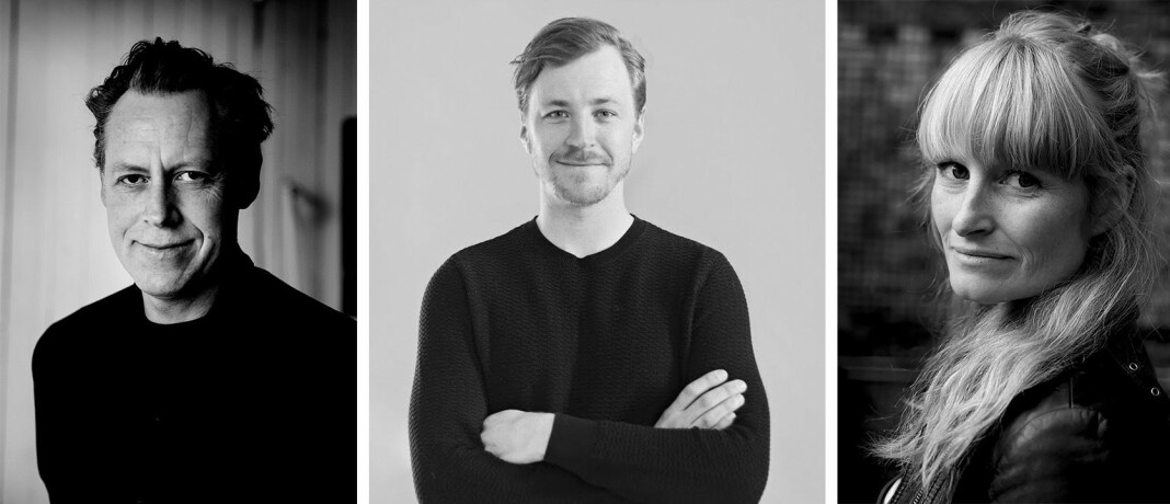 Paal Audestad, Martin Slottemo Lyngstad og Monica Strømdahl har fått fast jobb i Aftenposten. Paal Audestad, Martin Slottemo Lyngstad og Monica Strømdahl har fått fast jobb i Aftenposten.