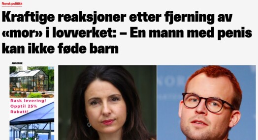 Følelser trumfet fakta i flere språkdebatter Følelser trumfet fakta i flere språkdebatter