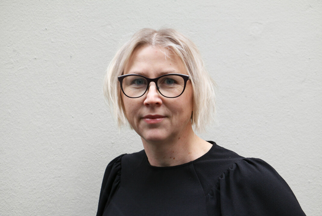 Gøril Huse, redaktør i lettlestavisen Klar Tale, tilbyr lettlestjournalistikk til lokalavisene. Helt gratis.