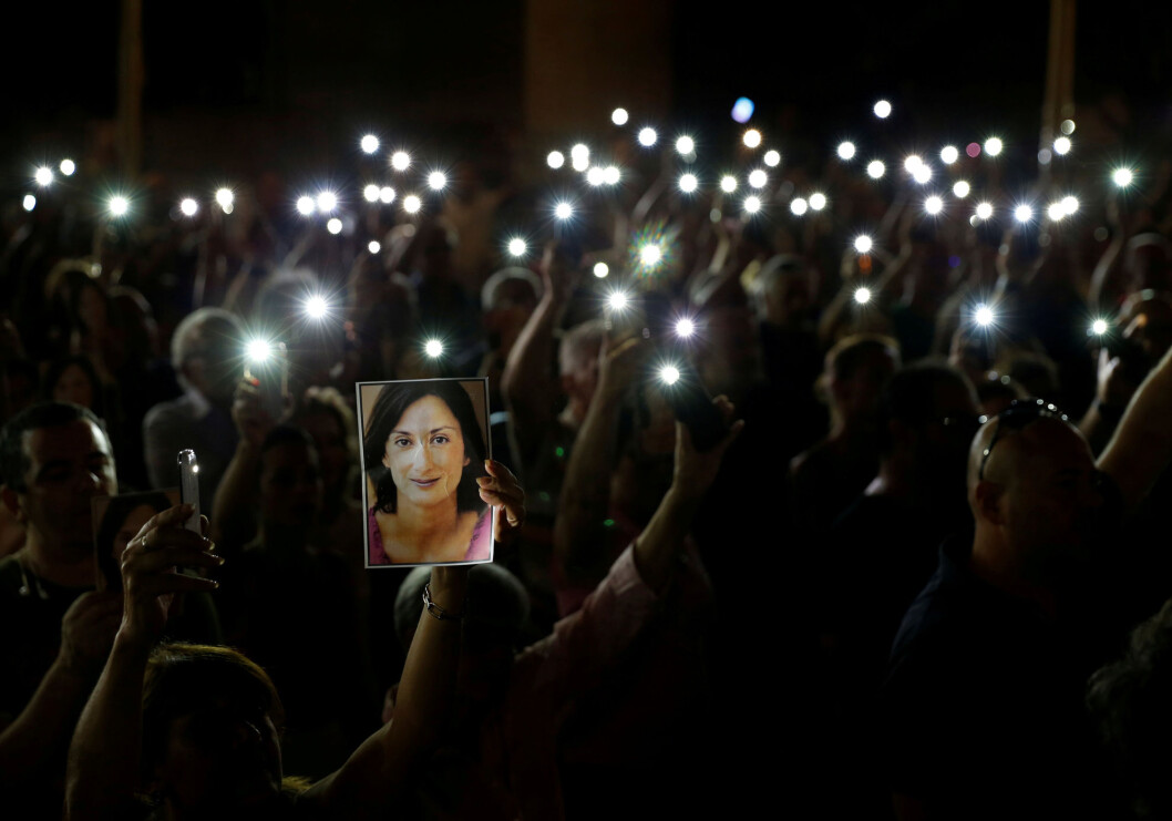 Daphne Caruana Galizia var kjent som en uredd gravejournalist. Daphne Caruana Galizia var kjent som en uredd gravejournalist.
