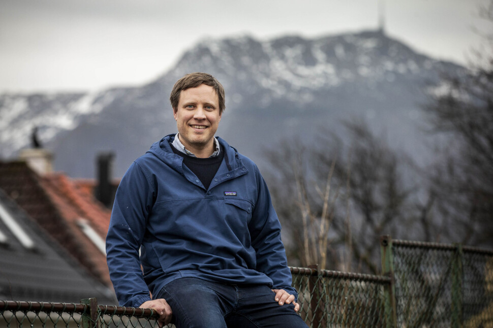Lars Kvamme fra Nordnes i Bergen skal lede BT nye Bergen-satsing. Lars Kvamme fra Nordnes i Bergen skal lede BT nye Bergen-satsing.