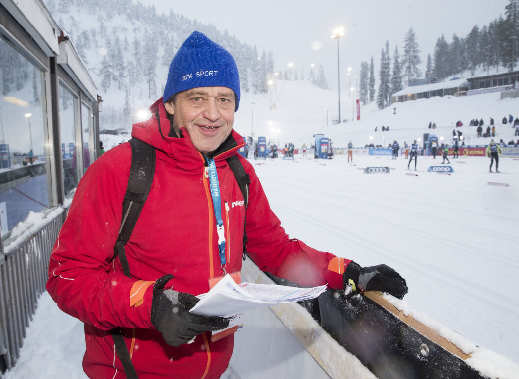 Torgeir Bjørn i Ruka for et drøyt år siden. Torgeir Bjørn i Ruka for et drøyt år siden.