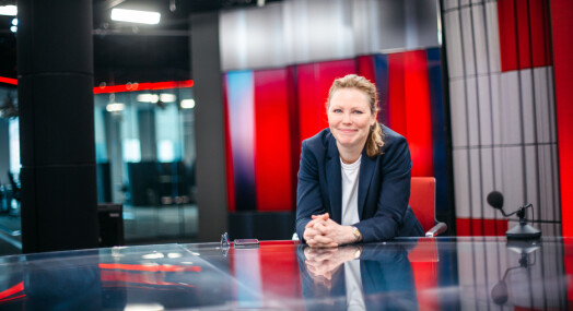 – Jeg gir sjelden intervjuer, så hvorfor jeg sa ja nå det skjønner jeg ikke helt – Jeg gir sjelden intervjuer, så hvorfor jeg sa ja nå det skjønner jeg ikke helt