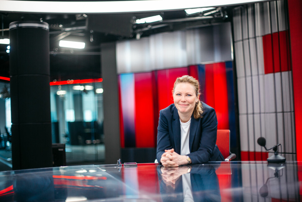 Silje Hovland har vært redaksjonssjef i TV 2 Nyhetskanalen i ti år.