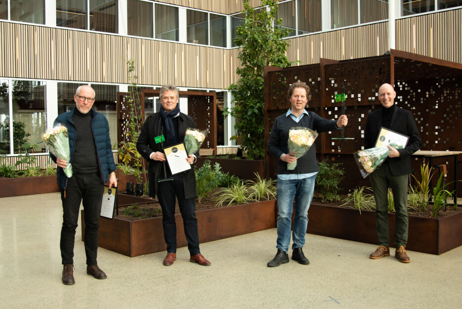 Hedret sine egne - og Bent Høie