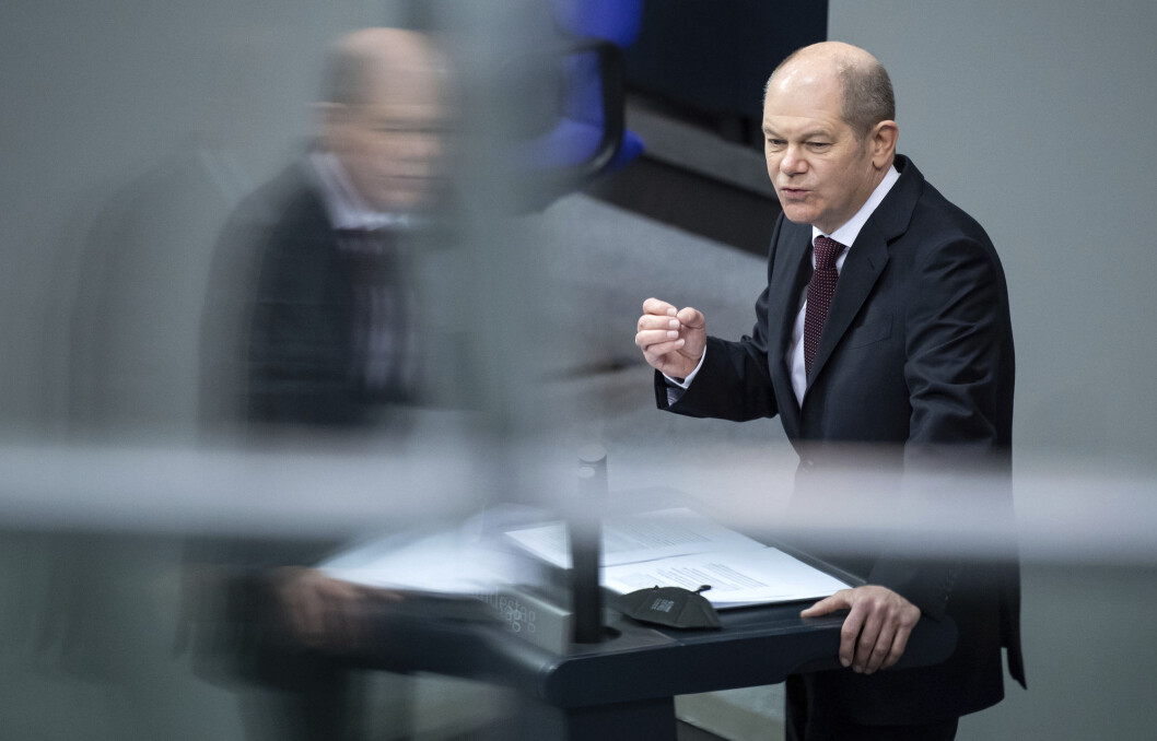 – Dette er et enormt steg fram på vår vei mot å få på plass en avtale mellom de deltakende landene innen sommeren, sier Tysklands finansminister Olaf Scholz. – Dette er et enormt steg fram på vår vei mot å få på plass en avtale mellom de deltakende landene innen sommeren, sier Tysklands finansminister Olaf Scholz.