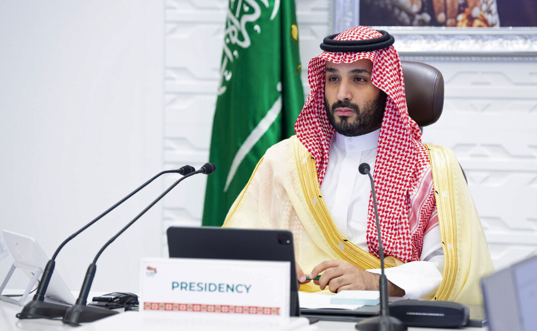 Saudi-Arabias kronprins Mohammed bin Salman beordret trolig drapet på den saudiarabiske skribenten Jamal Khashoggi konkluderer en nå offentliggjort amerikansk etterretningsrapport. Saudi-Arabias kronprins Mohammed bin Salman beordret trolig drapet på den saudiarabiske skribenten Jamal Khashoggi konkluderer en nå offentliggjort amerikansk etterretningsrapport.