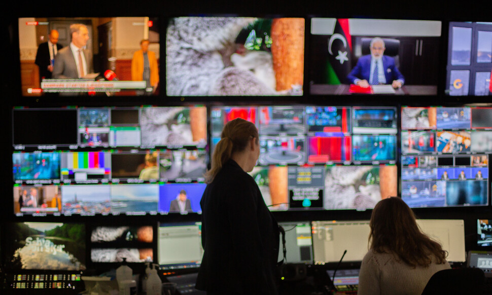 Flere nordmenn fulgte med på nyheter i pandemiåret 2020