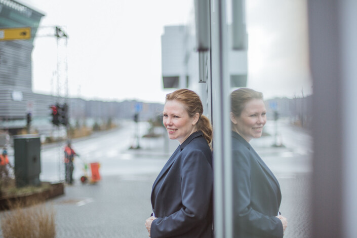 – Fenomenet nyhetskanalen er jo spesielt i denne fake news-verden. I alt som fyker rundt, så er Nyhetskanalen veldig stødig, sier Hovland. – Fenomenet nyhetskanalen er jo spesielt i denne fake news-verden. I alt som fyker rundt, så er Nyhetskanalen veldig stødig, sier Hovland.