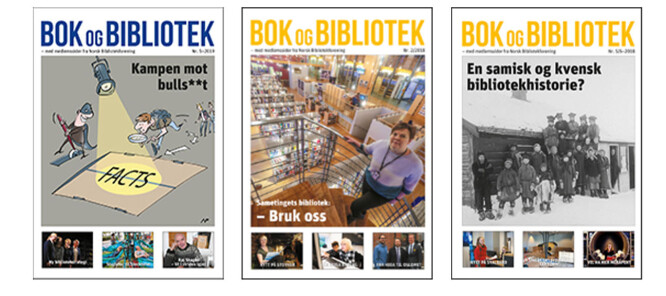 Vil du bli Bok og Biblioteks nye ansvarlige redaktør?