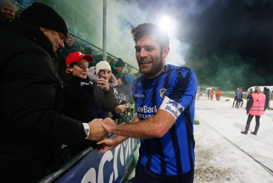 Morten Morisbak Skjønsberg er ansatt i NFF. Morten Morisbak Skjønsberg er ansatt i NFF.