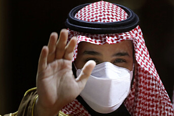 Saudi-kronprins anmeldt i Tyskland for journalistdrap