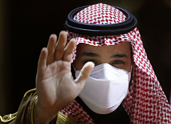 Saudi-kronprins anmeldt i Tyskland for journalistdrap