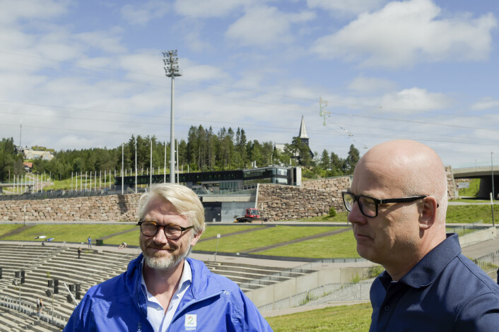 NRK og TV 2-sjefene om Qatar-VM: – Sitter langt inne å gå til boikott