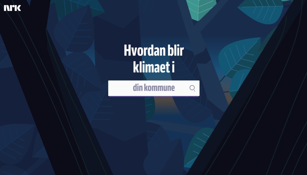 – Vi er veldig stolte av klimakommune-prosjektet, og hva vi har fått til på tvers i NRK her, sier Maria Elsness, prosjektleder for digitale historiefortelling. – Vi er veldig stolte av klimakommune-prosjektet, og hva vi har fått til på tvers i NRK her, sier Maria Elsness, prosjektleder for digitale historiefortelling.