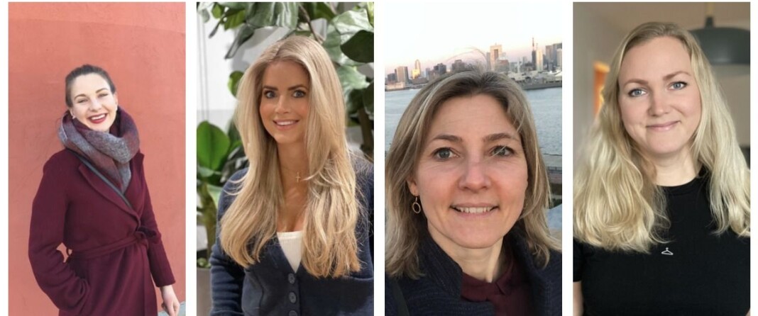 Karina Rydningen Torberntsson, Maren Wilberg Rostad, Martine Røiseland og Tiril Vik Nordeide har alle fått jobb i Avisa Oslo. Karina Rydningen Torberntsson, Maren Wilberg Rostad, Martine Røiseland og Tiril Vik Nordeide har alle fått jobb i Avisa Oslo.