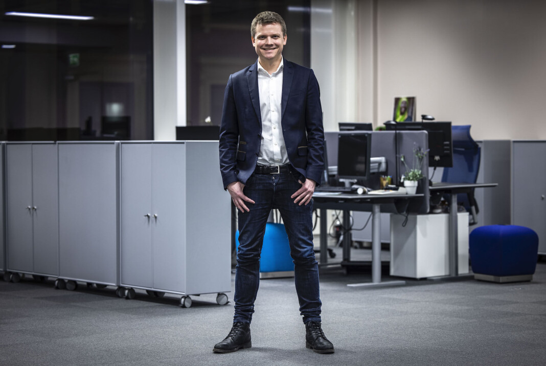 Et samlet styre står bak valget av Lars Håkon Grønning som ny ansvarlig redaktør i E24, sier styreleder Christian Haneborg. Et samlet styre står bak valget av Lars Håkon Grønning som ny ansvarlig redaktør i E24, sier styreleder Christian Haneborg.