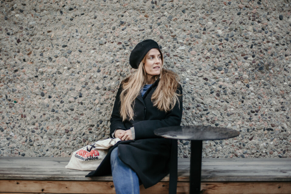 – I begynnelsen var det litt som å komme inn i et bibliotek da jeg begynte i VG. Det var litt tregt, sier Astrid Meland – I begynnelsen var det litt som å komme inn i et bibliotek da jeg begynte i VG. Det var litt tregt, sier Astrid Meland