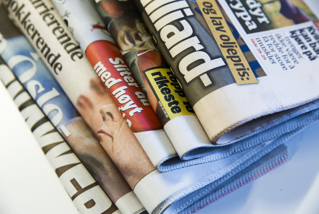 Begrepet «den samlede presse» er uten substans, mener Leif Osvold. Begrepet «den samlede presse» er uten substans, mener Leif Osvold.