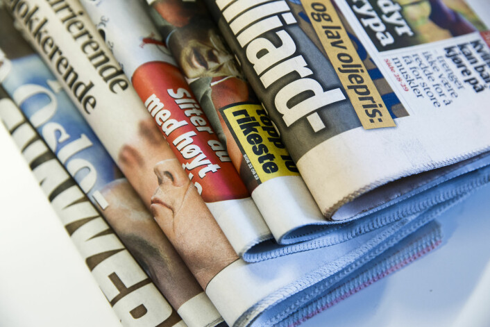 Medietilsynet: Schibsted, Amedia og Polaris kontrollerer over 70 prosent av avisopplaget i Norge