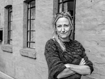 Marte Christensen, leder for Pressefotografenes klubb. Marte Christensen, leder for Pressefotografenes klubb.