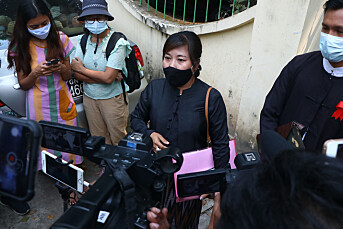Journalister formelt siktet etter å ha dekket kuppet i Myanmar