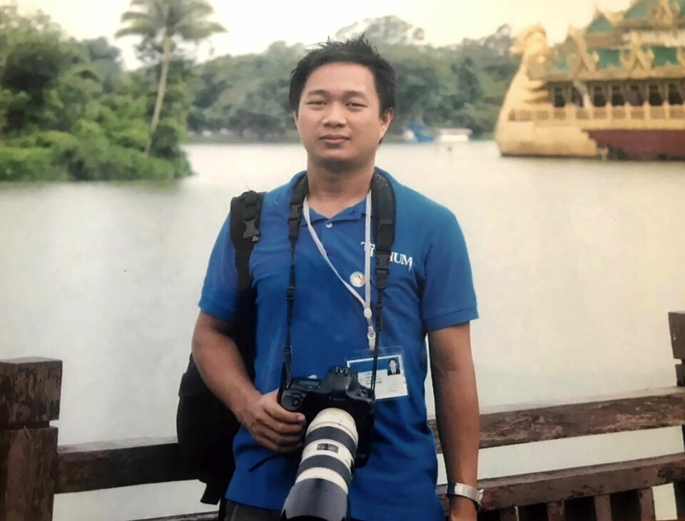 AP-fotograf Thein Zaw er blant de fem som risikerer tre års fengsel for å ha tatt bilder under demonstrasjonene mot kuppet i Myanmar.