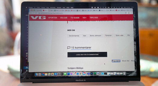 Kommentarfelt og redaktøransvar Kommentarfelt og redaktøransvar