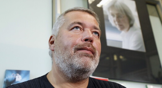 Lokalene til russisk avis utsatt for illeluktende stoff Lokalene til russisk avis utsatt for illeluktende stoff