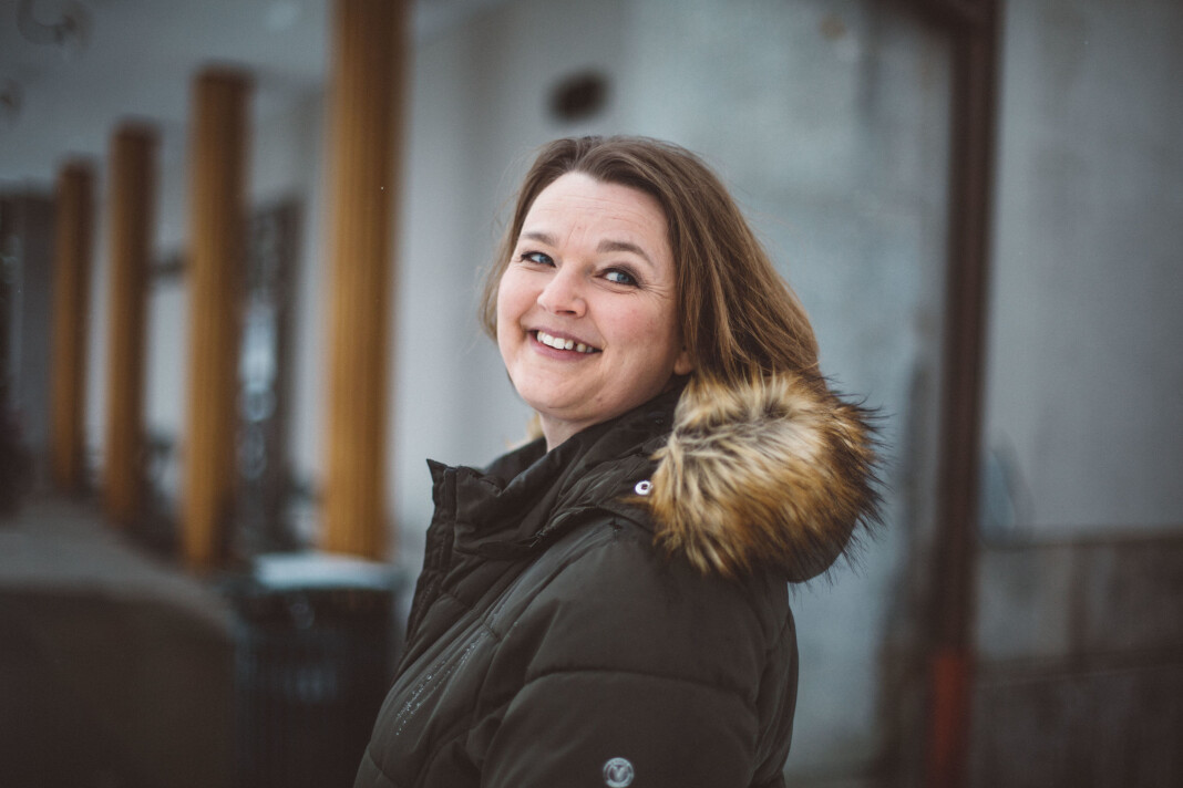 – Det er tid for alt. Nå er det herlig å slippe nye krefter til, sier Hege Iren Frantzen til Journalisten. – Det er tid for alt. Nå er det herlig å slippe nye krefter til, sier Hege Iren Frantzen til Journalisten.