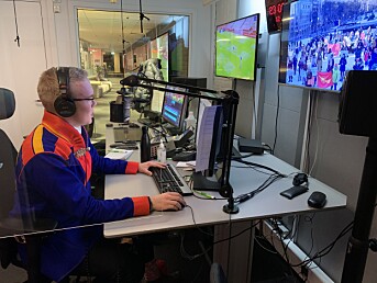 Anders Boine Verstad på nasjonaldagen 6. februar. Anders Boine Verstad på nasjonaldagen 6. februar.
