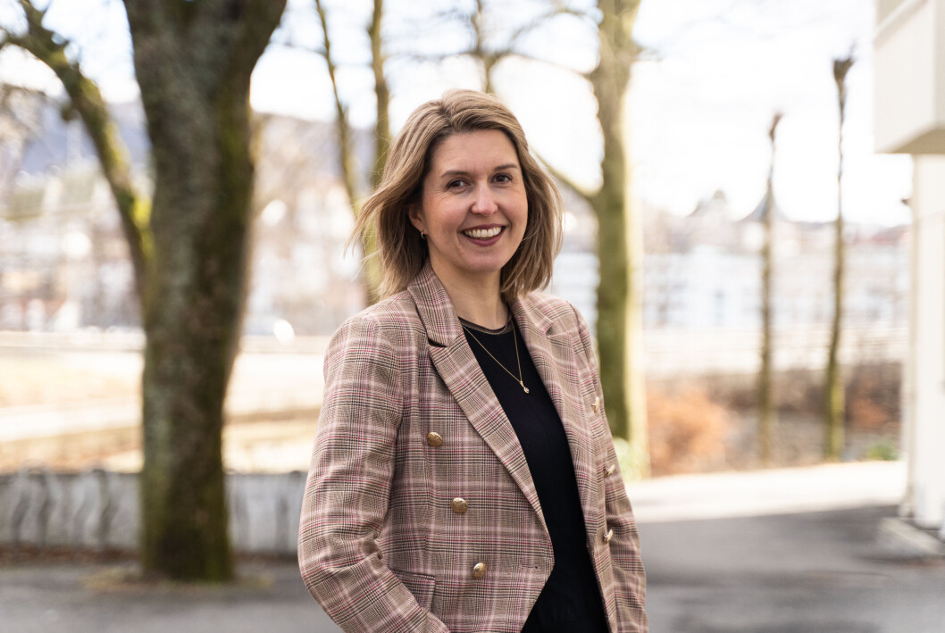 – Dette er min drømmejobb, sier Ingrid Fredriksen om sin nye rolle i Lab2. – Dette er min drømmejobb, sier Ingrid Fredriksen om sin nye rolle i Lab2.