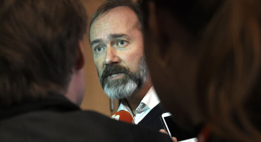 Trond Giske klager inn fem aviser til PFU Trond Giske klager inn fem aviser til PFU