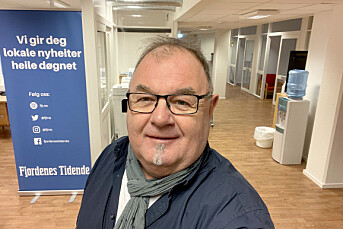 Fjordenes Tidende-redaktør Erling Wåge ønsker å gå av