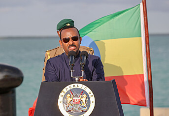Abiy Ahmed ble valgt til Etiopias statsminister i april 2018. Abiy Ahmed ble valgt til Etiopias statsminister i april 2018.