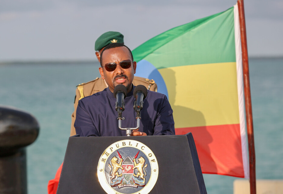 Abiy Ahmed ble valgt til Etiopias statsminister i april 2018.