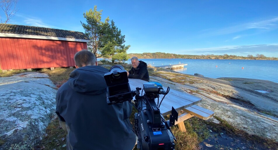 NRK-journalisten dekket korrupsjons-sak i fire år. I retten ble han selv et tema