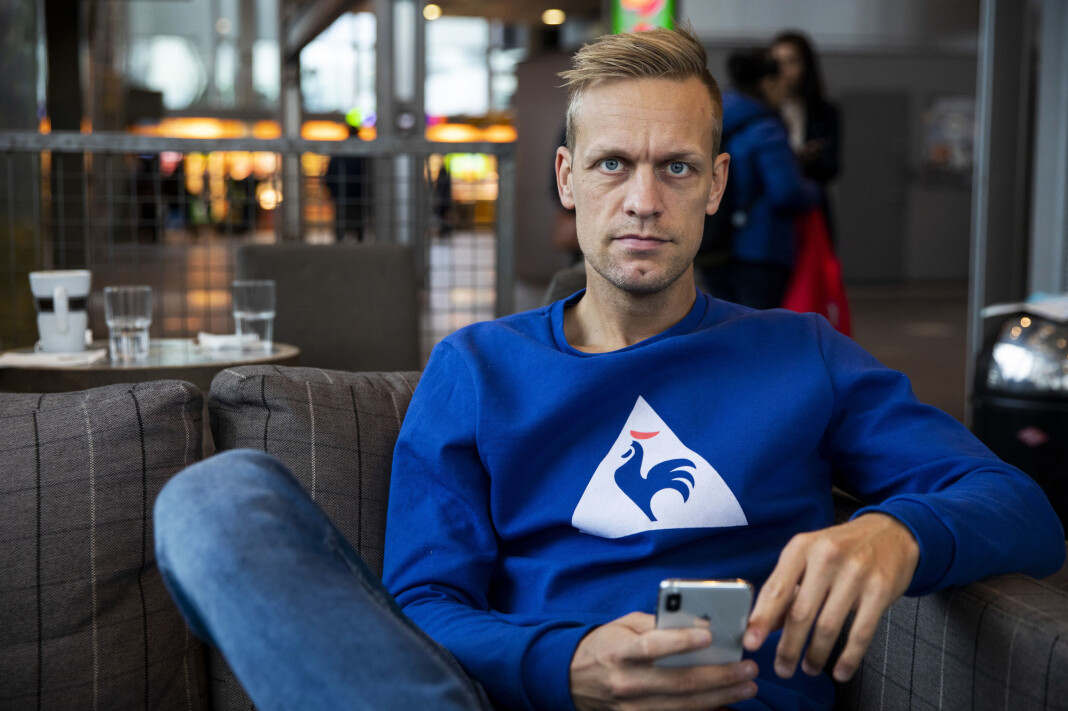 Mads Hansen sendte PFU-klage mot Se og Hør. Mads Hansen sendte PFU-klage mot Se og Hør.