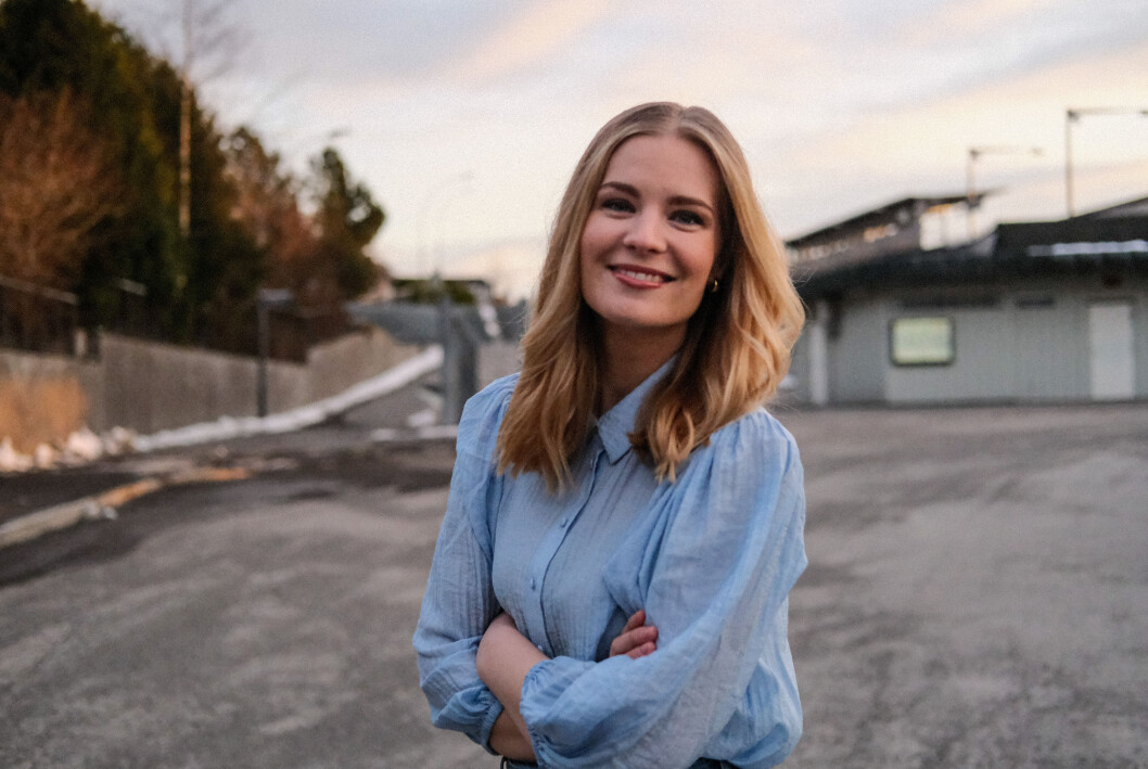 – Jeg forlater TV 2 etter åtte fantastiske år. Som journalist har jeg vokst opp i kanalen, sier Anne Sofie Mengaaen Åsgard. – Jeg forlater TV 2 etter åtte fantastiske år. Som journalist har jeg vokst opp i kanalen, sier Anne Sofie Mengaaen Åsgard.