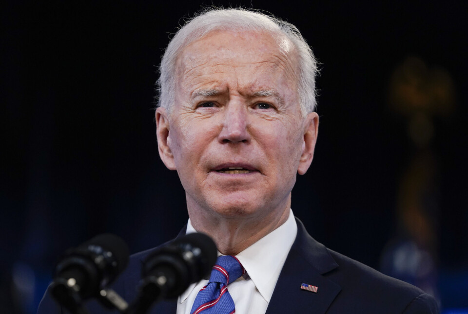 President Joe Biden vil på sin første ordinære pressekonferanse som USAs president få spørsmål fra journalister.