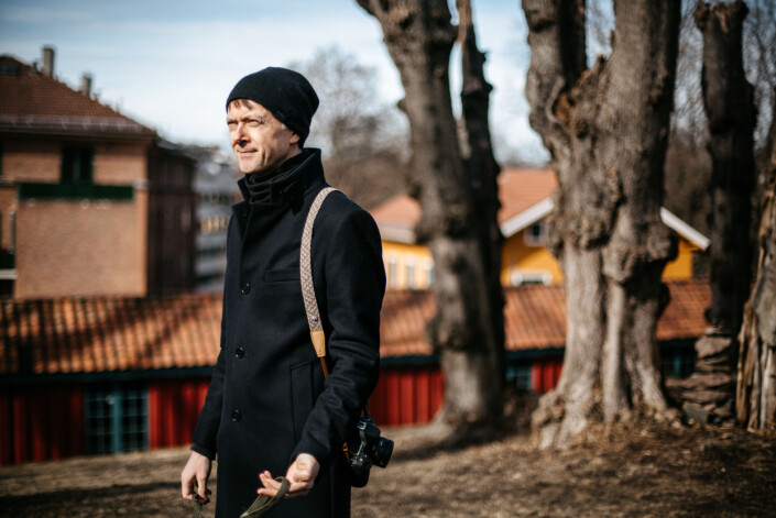 Knut Egil Wang har alltid med seg kamera når han går ut. Glemmer han det, går han ofte hjem for å hente det igjen. Knut Egil Wang har alltid med seg kamera når han går ut. Glemmer han det, går han ofte hjem for å hente det igjen.