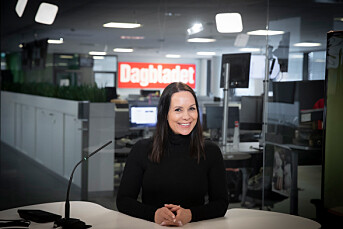 Tanja Wibe-Lund blir avdelingsleder i Dagbladet TV