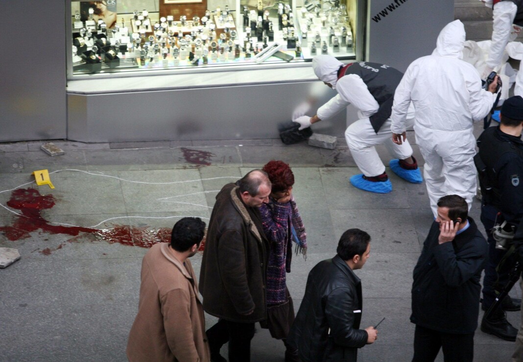 Den kjente armensk-tyrkiske journalisten Hrant Dink ble drept på åpen gate i Istanbul i 2007. Den kjente armensk-tyrkiske journalisten Hrant Dink ble drept på åpen gate i Istanbul i 2007.