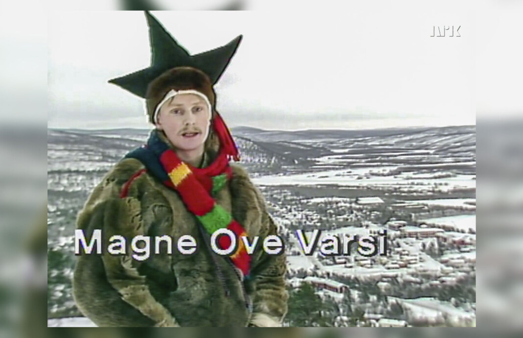 3. februar 1989 ønsket Magne Ove Varsi velkommen til Norge Rundt - på nordsamisk. 3. februar 1989 ønsket Magne Ove Varsi velkommen til Norge Rundt - på nordsamisk.