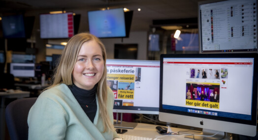 Marthe Ihle er ansatt som ny digital vaktsjef i Dagbladet