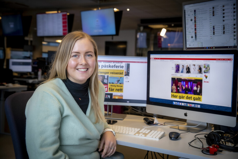 Marthe Ihle har jobbet i ulike avdelinger i Dagbladet siden 2017.