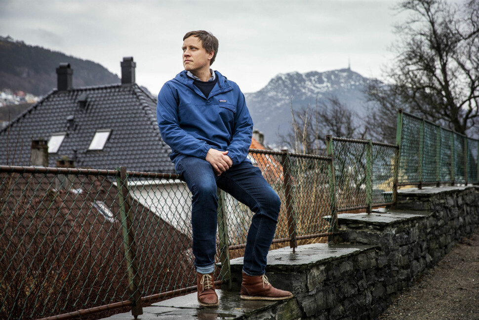 Lars Kvamme er nyansatt som leder for den nye bergenssatsningen til Bergens tidende.