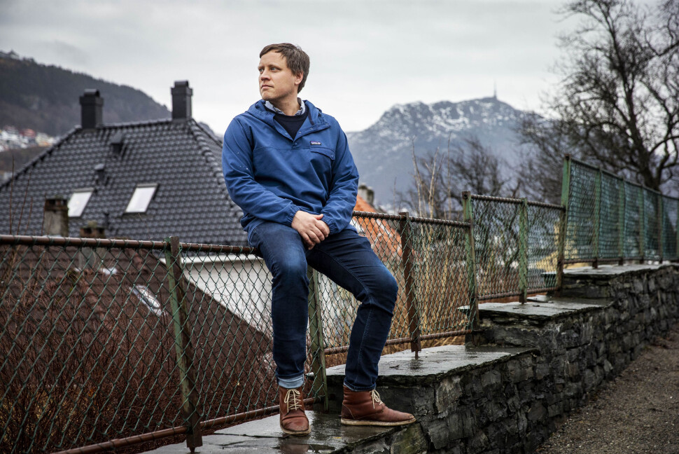 Lars Kvamme er nyansatt som leder for den nye bergenssatsningen til Bergens tidende. Lars Kvamme er nyansatt som leder for den nye bergenssatsningen til Bergens tidende.