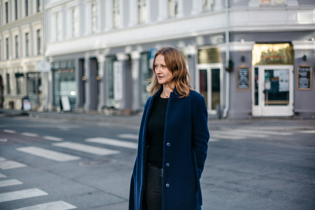 – Det er begrenset hvor mange aksjoner - type fotoaksjonen - frilanserne selv kan starte, sier leder i NJ Frilans, Lisbet Jære. – Det er begrenset hvor mange aksjoner - type fotoaksjonen - frilanserne selv kan starte, sier leder i NJ Frilans, Lisbet Jære.