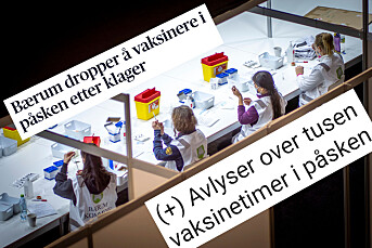 Vaksinene i Bærum: Ekte fake news på norsk